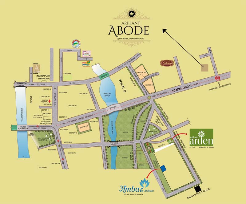 location map