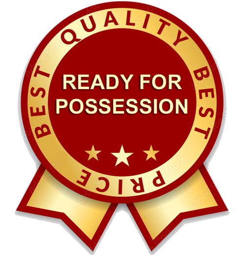Ready for possession